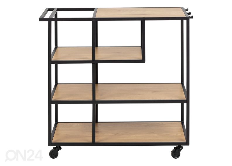 Tarjoiluvaunu Seaford kuvasuurennos