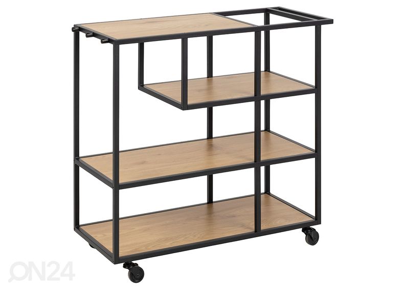 Tarjoiluvaunu Seaford kuvasuurennos