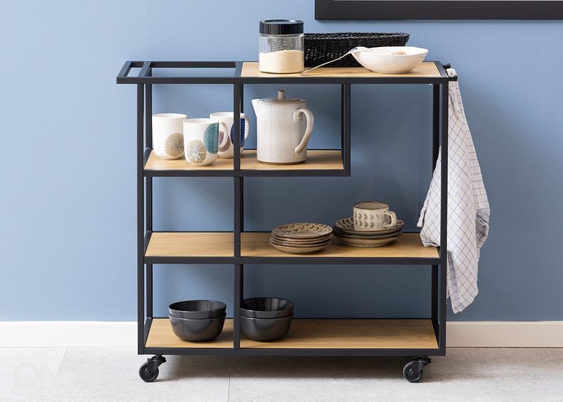 Tarjoiluvaunu Seaford kuvasuurennos