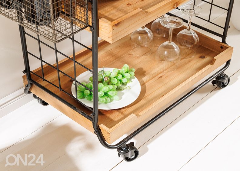 Tarjoiluvaunu Seven Seas kuvasuurennos