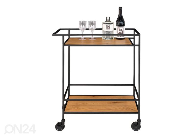 Tarjoiluvaunu Skagen 6879 kuvasuurennos