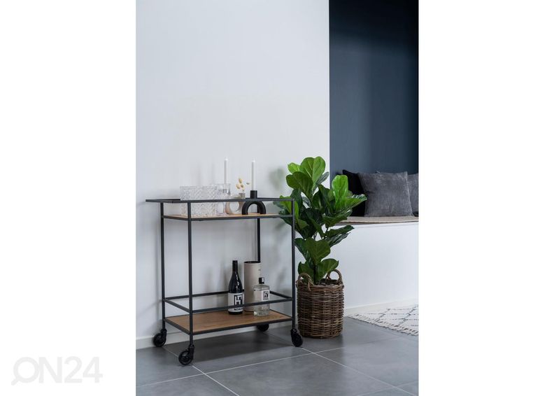 Tarjoiluvaunu Skagen 6879 kuvasuurennos