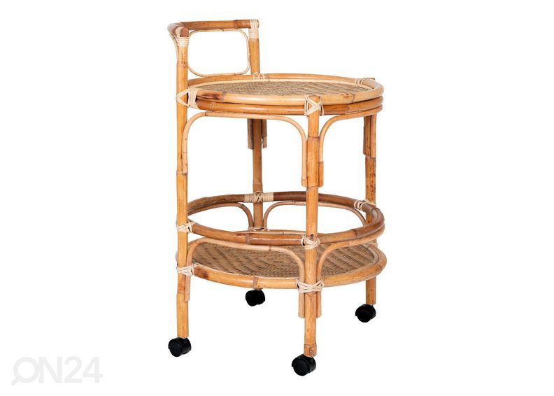 Tarjoiluvaunu Zaragoza kuvasuurennos