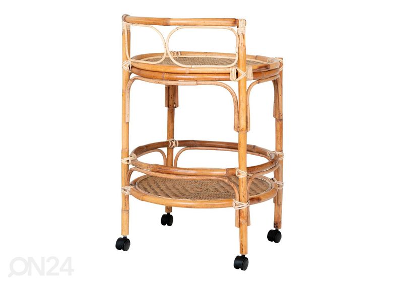 Tarjoiluvaunu Zaragoza kuvasuurennos