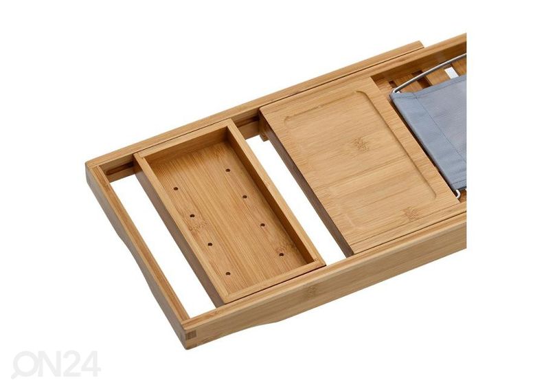 Tarjotin kylpyammeeseen bambua kuvasuurennos