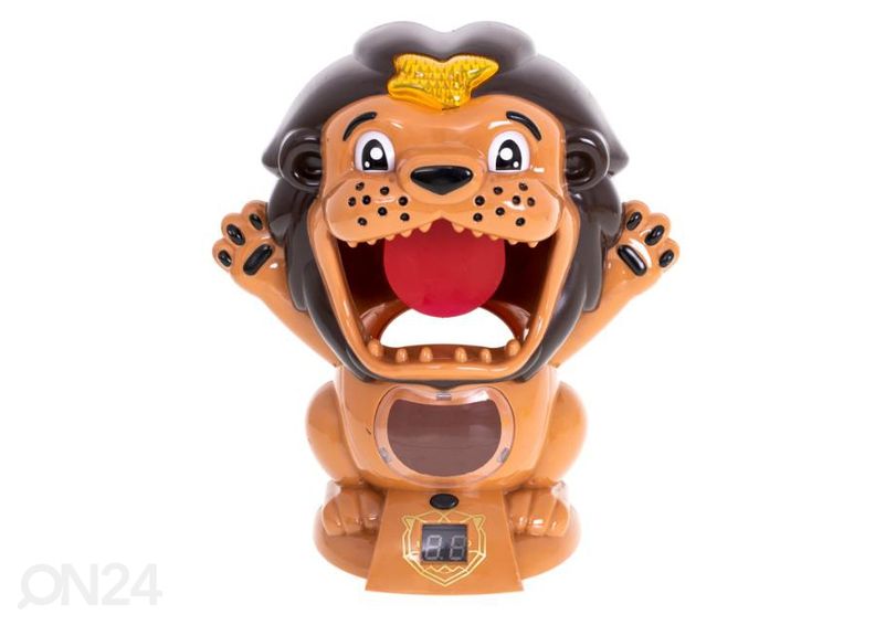 Tarkkuuspeli Leijona kuvasuurennos