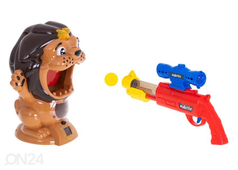 Tarkkuuspeli Leijona kuvasuurennos