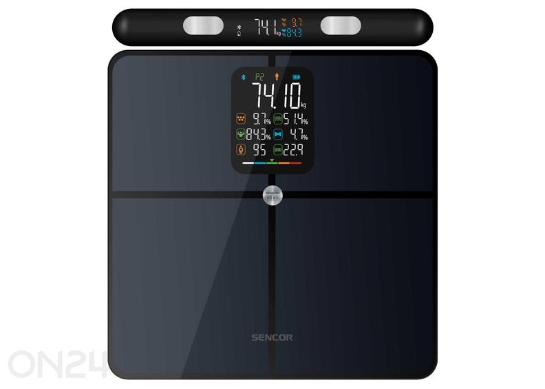 Tarkkuusvaaka Sencor SBS9102BK kuvasuurennos