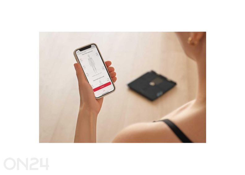 Tarkkuusvaaka Sencor SBS9102BK kuvasuurennos