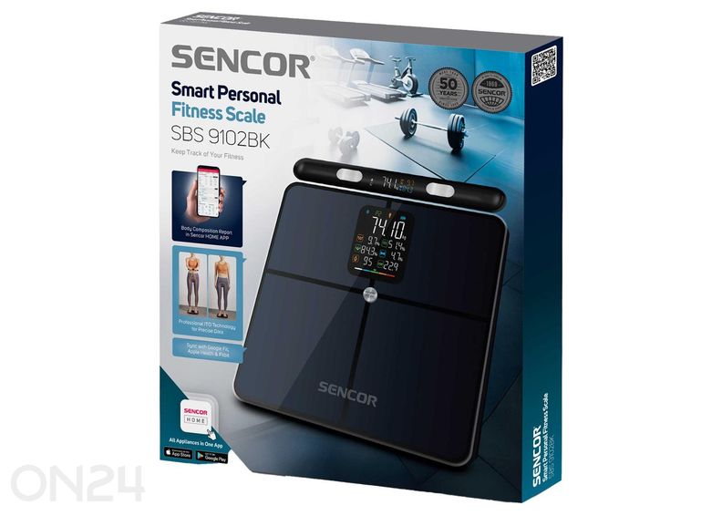Tarkkuusvaaka Sencor SBS9102BK kuvasuurennos