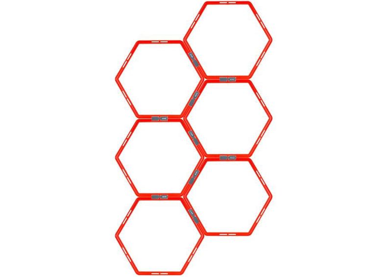 Tasapaino harjoitteluväline Hexagon 6-osainen Avento kuvasuurennos