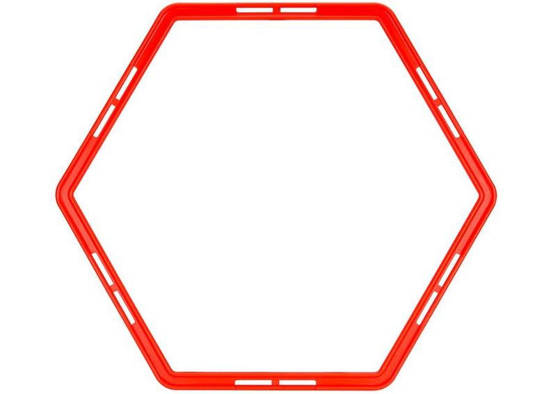 Tasapaino harjoitteluväline Hexagon 6-osainen Avento kuvasuurennos