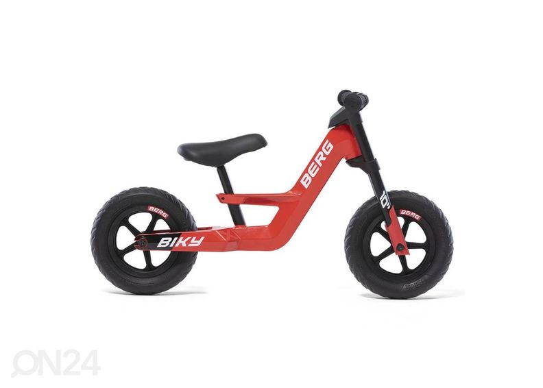 Tasapainopyörä BERG Biky Mini punainen kuvasuurennos