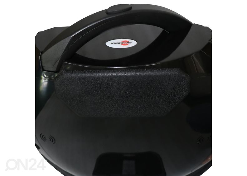 Tasapainoskootteri Kingsong KS-18XL matta musta kuvasuurennos