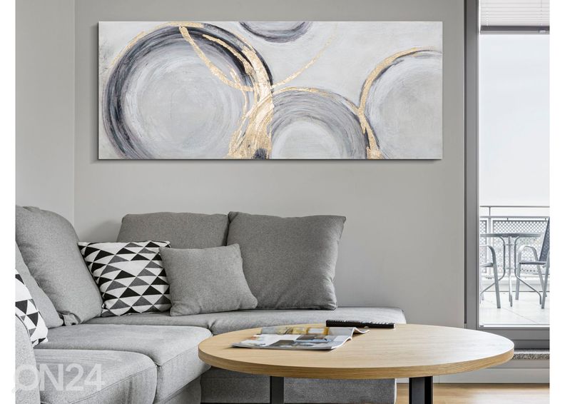 Taulu Circly 150x60 cm kuvasuurennos