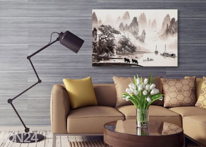 Taulu Coastal landscape 30x40 cm kuvasuurennos