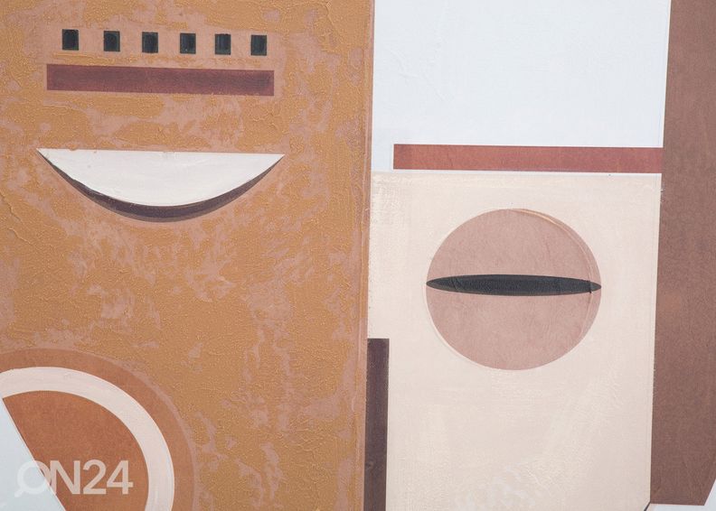 Taulu Ethnic Face 60x80 cm kuvasuurennos