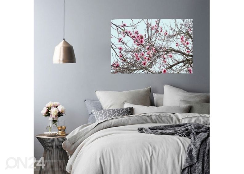 Taulu Flowering trees 30x40 cm kuvasuurennos