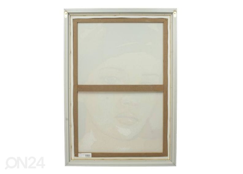 Taulu Lady 50x70 cm, kullanvärinen kuvasuurennos