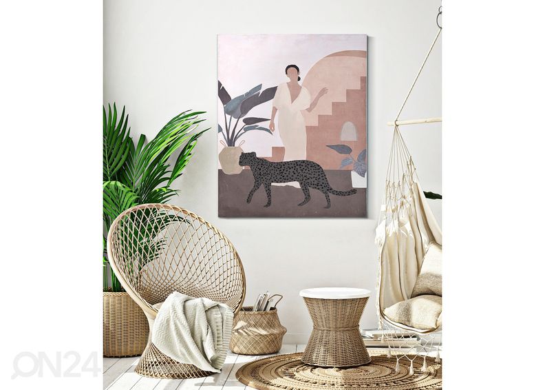 Taulu Lady-C 80x100 cm kuvasuurennos