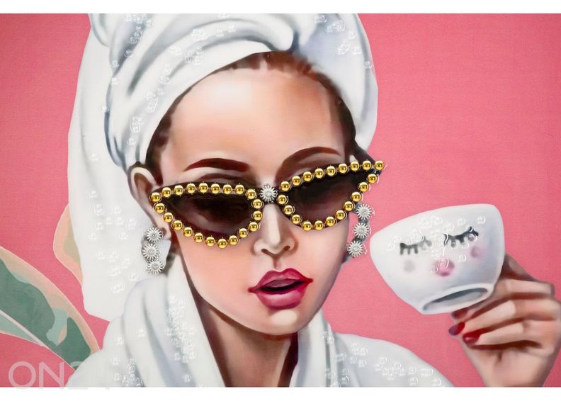 Taulu Luxury Spa 82x82 cm kuvasuurennos