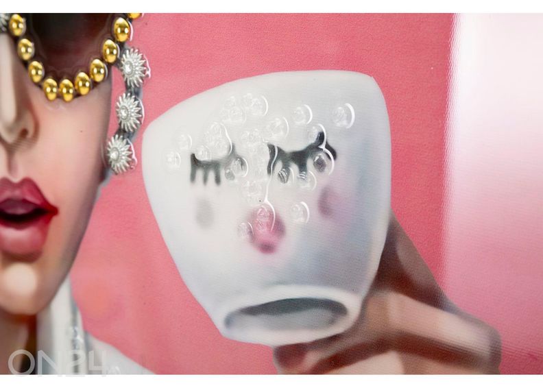 Taulu Luxury Spa 82x82 cm kuvasuurennos