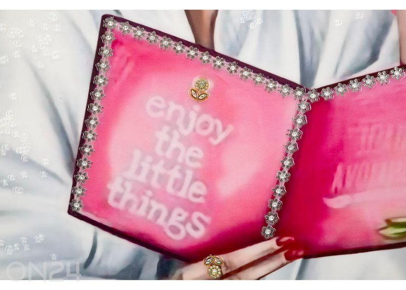 Taulu Luxury Spa 82x82 cm kuvasuurennos