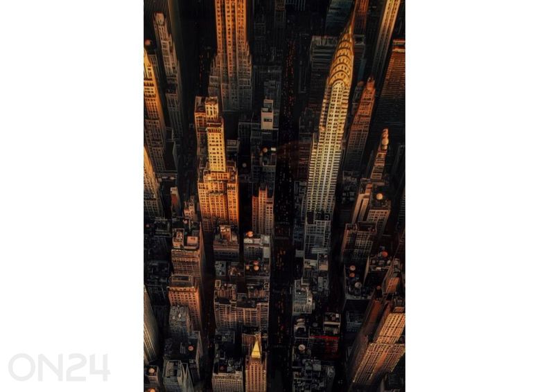 Taulu New York 72x102 cm kuvasuurennos