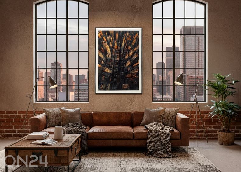 Taulu New York 72x102 cm kuvasuurennos
