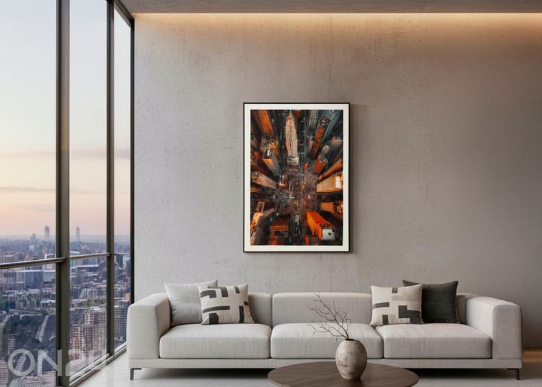 Taulu New York 72x102 cm kuvasuurennos