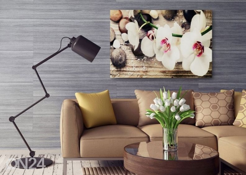 Taulu Orchid 70x100 cm kuvasuurennos