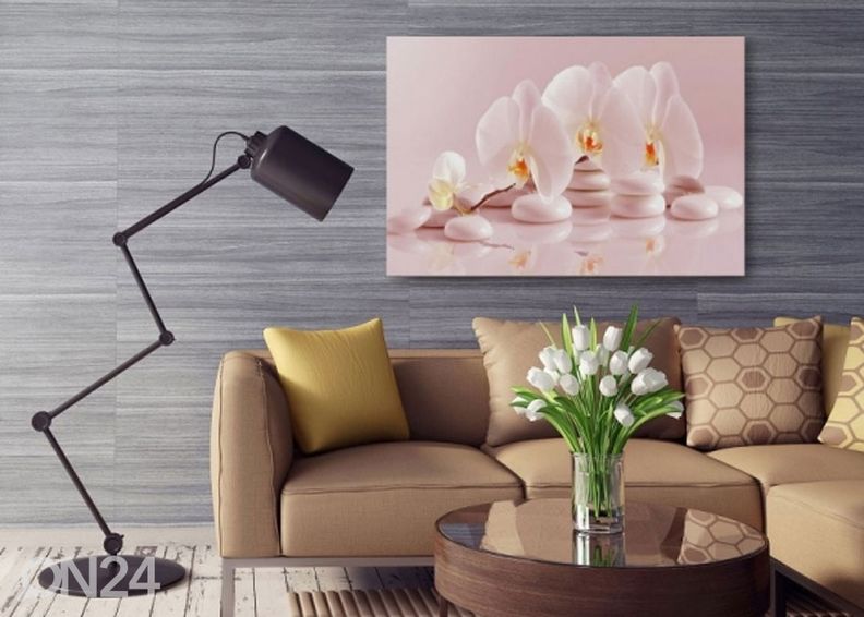 Taulu Orchid 70x100 cm kuvasuurennos