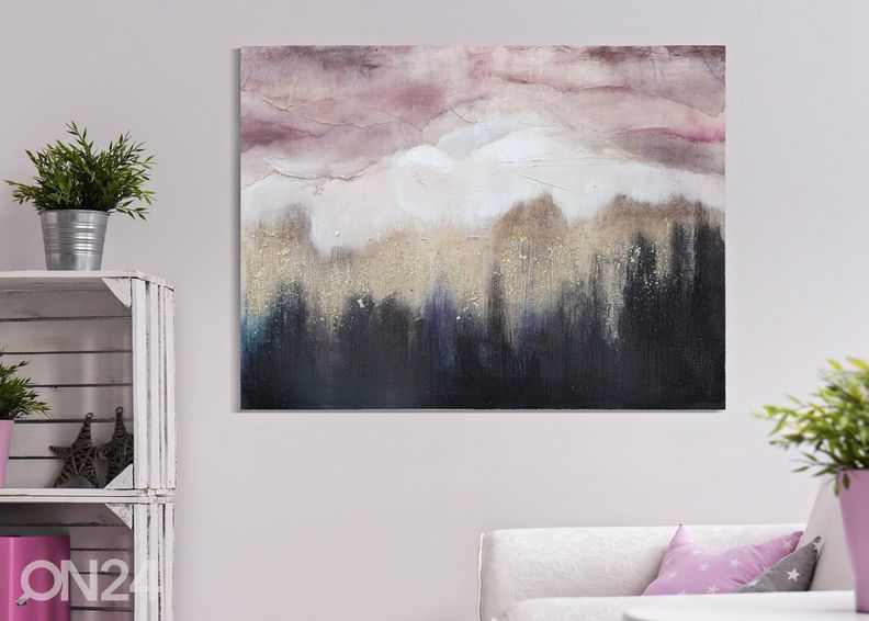 Taulu Pink Mountain 80x60 cm kuvasuurennos