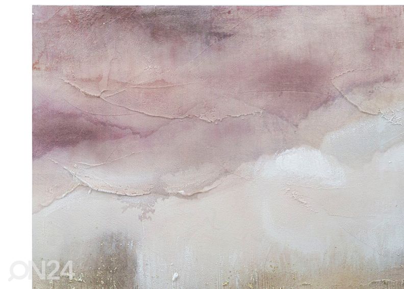 Taulu Pink Mountain 80x60 cm kuvasuurennos