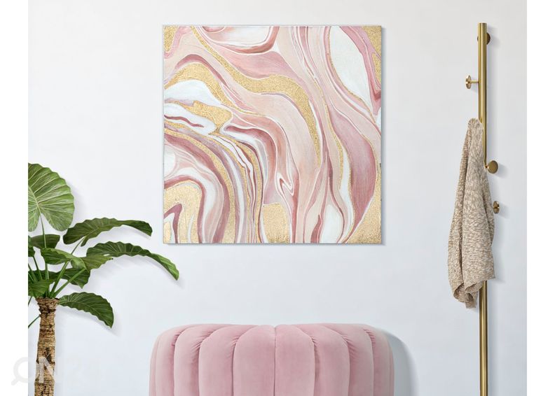 Taulu Pinkly 80x80 cm kuvasuurennos