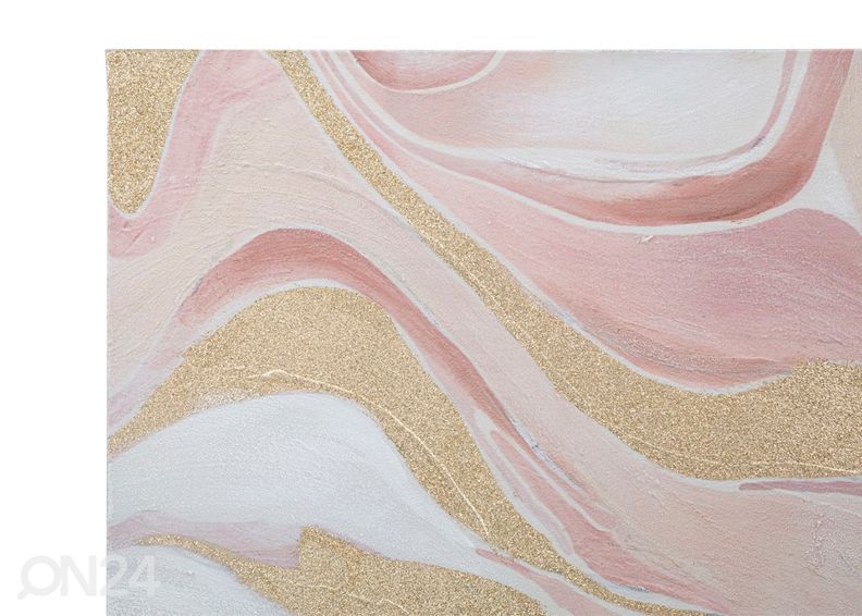 Taulu Pinkly 80x80 cm kuvasuurennos