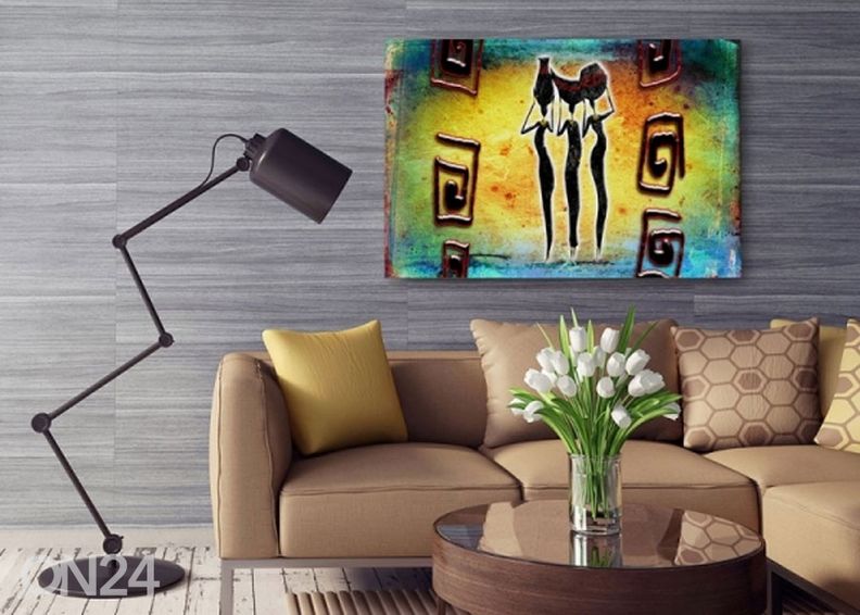 Taulu Three graces 60x80 cm kuvasuurennos