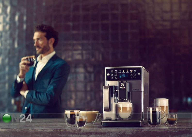 Täysin automaattinen espressokeitin Saeco PicoBaristo Deluxe kuvasuurennos