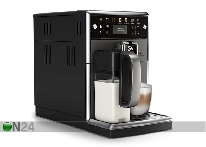 Täysin automaattinen espressokeitin Saeco PicoBaristo Deluxe kuvasuurennos