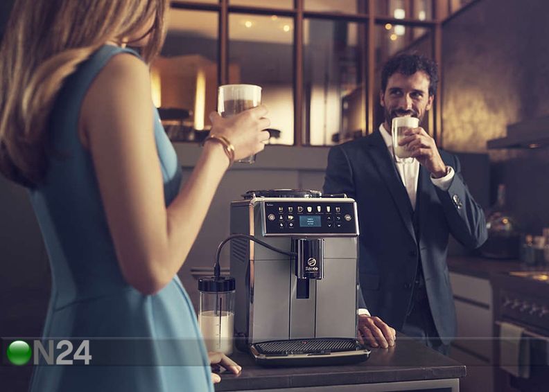 Täysin automaattinen espressokeitin Saeco Xelsis kuvasuurennos