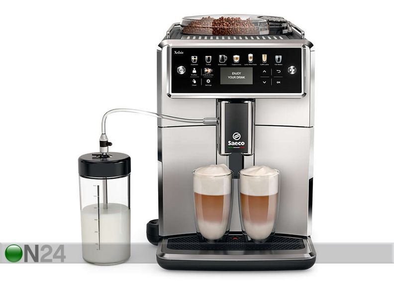 Täysin automaattinen espressokeitin Saeco Xelsis kuvasuurennos