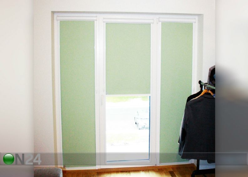 Täyspimentävä kasettirullaverho 60-90x120 cm kuvasuurennos