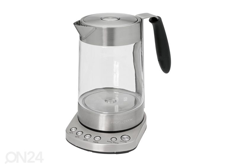Tee-ja vedenkeitin ProfiCook 1,7 L PCWKS1020G kuvasuurennos