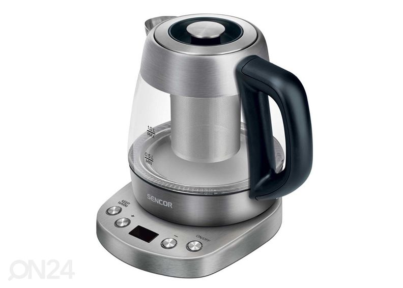 Tee-ja vedenkeitin Sencor SWK1080SS kuvasuurennos