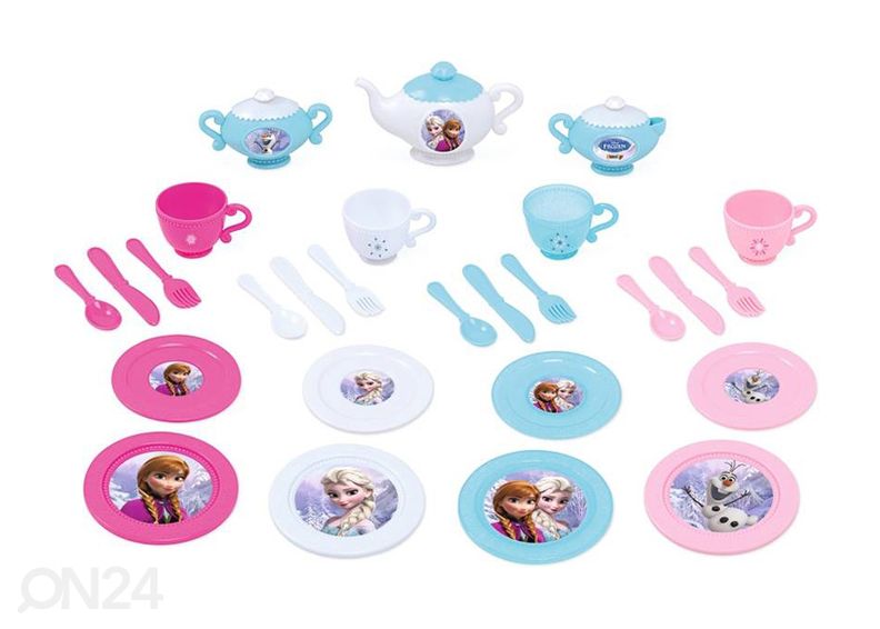 Teeastiasto Frozen kuvasuurennos