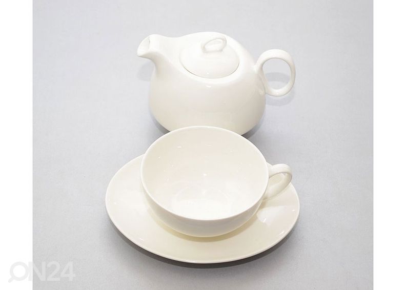 Teeastiasto Tea for One kuvasuurennos