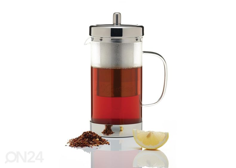 Teekannu ruostumattomalla teesiivilällä Le'Xpress 1 L kuvasuurennos