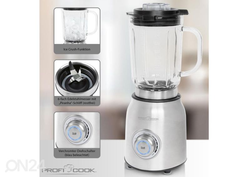 Tehosekoitin ProfiCook PCUM1207 kuvasuurennos