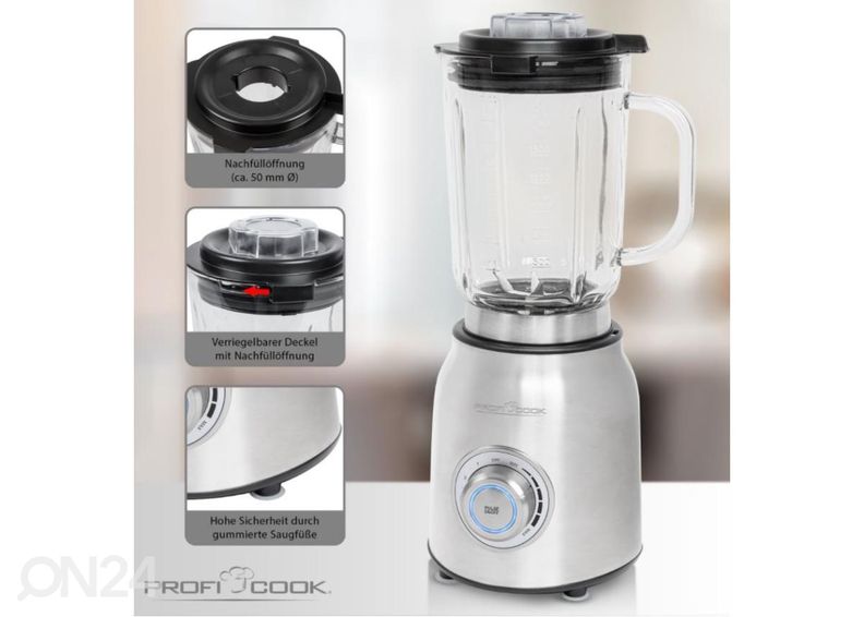 Tehosekoitin ProfiCook PCUM1207 kuvasuurennos