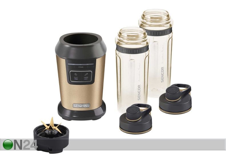 Tehosekoitin Sencor Metallic SBL7077CH kuvasuurennos